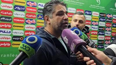 صحبتهای جنجالی سرمربی فجر سپاسی درباره جواد خیابانی/ دهانت را ببند!