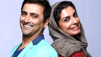  فیلم / الیکا عبدالرزاقی : عشق من و  امین مثل عشق یوسف و زلیخاشت / امین رو روی هوا زدم!  ...در باز شد اومد تو خیلی خوشتیپ و جذاب بود همه تلاشمو کردم که بهش برسم ...