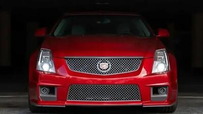  عکس های کادیلاک CTS-V واگن، جواهر خاص خودروسازی آمریکا