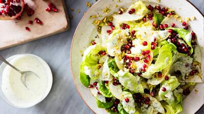  طراوت پاییز در سالادی خوشمزه و سالم + فیلم