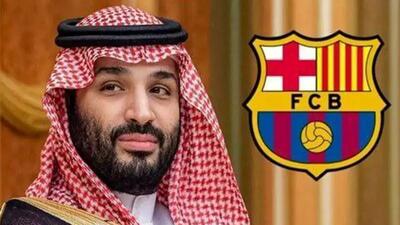  همه چیز درباره پیشنهاد ۱۰ میلیارد یورویی بن سلمان برای خرید بارسلونا!