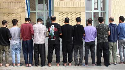 دستگیری 25 محکوم متواری در اندیمشک