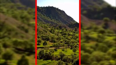 فیلم هوایی طبیعت منطقه ماهرو لرستان