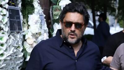  فیلم / حضور گسترده بازیگران سینما در مراسم ختم پدر حامد بهداد / از  نیکی کریمی، لیلا حاتمی و باران کوثری تا  رضا کیانیان، رامبد جوان و ...