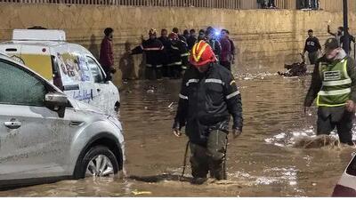 ۴۱ کشته در پی وقوع سیل وحشتناک در مراکش + فیلم