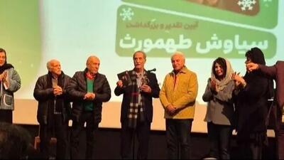  فیلم / تیپ و استایل بازیگران ایرانی در دورهمی و ضیافت مجلل و باشکوه سیاوش طهمورث / از زهرا سعیدی و شهره سلطانی تا ...