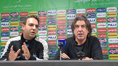  ساپینتو: صحنه پنالتی نبود/ باید هرچه زودتر آماده آسیا شویم