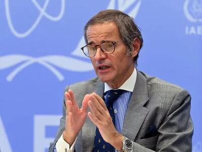 گروسی: روسیه می‌تواند به حل مسئله هسته‌ای ایران کمک کند