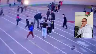 نجات جان دانش آموز تبریزی از خفگی در حیاط مدرسه / مراقب سلامت مدرسه: سالها تجربه کار در بیمارستان دارم، من «کف خیابانی» نیستم + فیلم