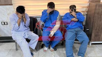 فیلم مواجهه صاحب خانه ها با دزدان خانه های تهرانی ها / وقتی به خانه رسیدم دزدان با چاقو مرا زدند ...