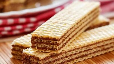  ویفر خانگی طعم اصیل در دسترس شما + فیلم