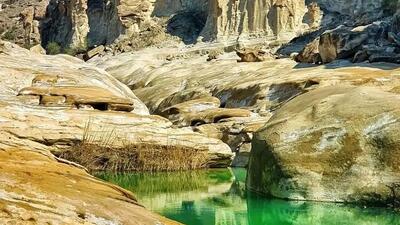  تنگه رویایی اوسیاه هرمزگان + فیلم