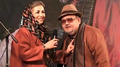 آواز شاد / اکبر عبدی تو 64 سالگی عین فیلم عروسیش رقصید چه انرژی داره ...