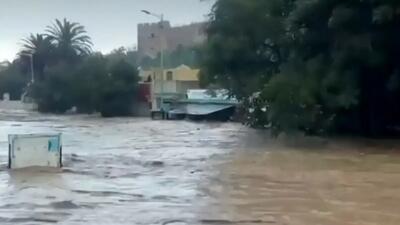  فیلم سیل مرگبار در مغرب جان ۲۱ نفر را گرفت