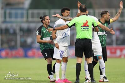 کارشناس داوری صحنه‌های مشکوک استقلال - خیبر