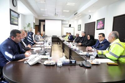  جلسه ستاد مدیریت بحران منطقه آزاد انزلی برگزار شد