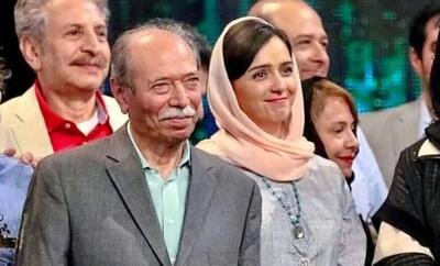  سفر در زمان؛ «علی نصیریان» در 41 سالگی در کنار «پوری بنایی»؛ سال 54