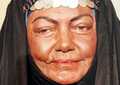  سفر در زمان؛ «حمیده خیرآبادی» در 70 سالگی و در کنار کلاه قرمزی؛ سال 73