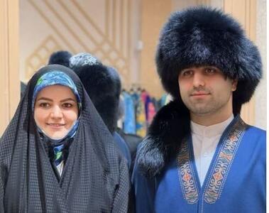 عکس جنجالی از دختر و داماد پزشکیان در فروشگاهی در قزاقستان - سلام نو