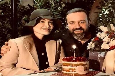 انتشار خبر جدایی سولماز حسینی، بازیگر سریال شغال، از همسرش + عکس