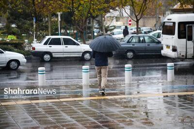 صدور هشدار نارنجی هواشناسی در پی پیش‌بینی بارش شدید، سیلاب و سرما خراسان رضوی در خراسان رضوی (دوشنبه، ۲۴ آذر ۱۴۰۴)