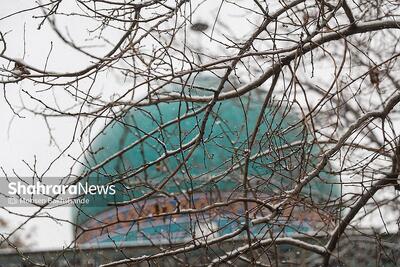 پیش‌بینی هواشناسی مشهد و خراسان رضوی، امروز (دوشنبه، ۲۴ آذر ۱۴۰۴) | تقویت سامانه بارشی در استان؛ برف در راه مناطق سردسیر