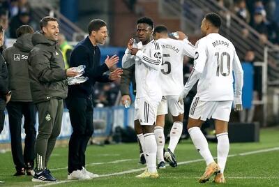 ژابی در آغوش مادریدی‌ها