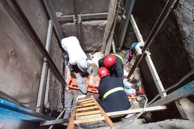 یک کارگر دیگر سقوط کرد | تکرار حادثه مرگ‌بار فروردین در آذر