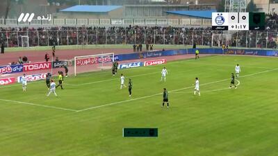 پنالتی برای استقلال پس از سرنگونی قلی‌زاده + ویدیو