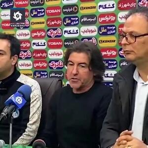 ساپینتو: بازی خیبر و استقلال شبیه بازی های لیگ انگلیس بود!