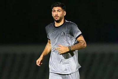 مصدومیت بد موقع وینگر استقلال