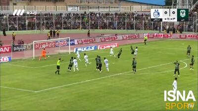 گل اول استقلال به خیبر را ببینید + ویدیو