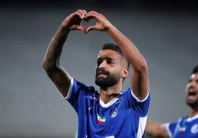 پایان حواشی مدافع خبرساز استقلال + عکس