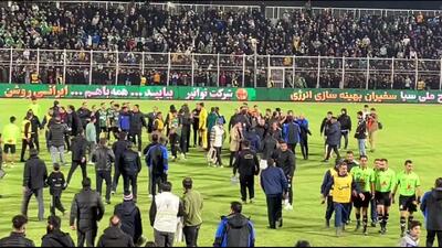 درگیری عجیب ساپینتو و رحمتی+ عکس