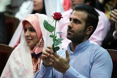 مراسم ازدواج دانشجویی در دانشگاه تهران+ عکس