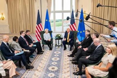 درخواست دبیرکل ناتو و زلنسکی از رئیس کمیسیون اتحادیه اروپا برای سکوت در برابر ترامپ