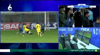 گل دوم و سوم فجرسپاسی به ملوان را ببینید + ویدیو