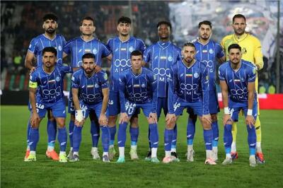 توقف استقلال در خرم‌آباد؛ تساوی پرحاشیه آبی‌ها