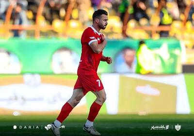 (عکس) حمایت باشگاه پرسپولیس از سروش رفیعی پس از درگیری با مدیر آلومینیوم