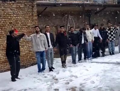  آواز روستایی؛ عروسی عشایری که مهمونا تو برف دارن میرقصن طفلیا ذره ای کم نزاشتن