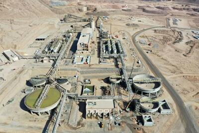 بهره برداری از فاز دوم کارخانه سرب و روی مهدی آباد در نیمه دوم 1405