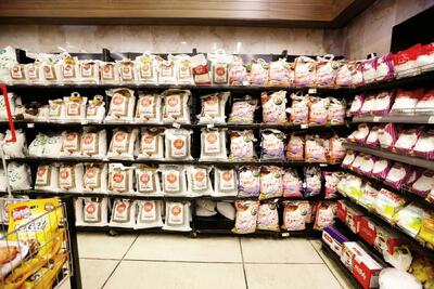 برچسب قیمت برنج در خرده‌فروشی‌ها الزامی شد