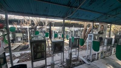 هویت گلزار شهدا زیر تیغ بهسازی شتاب‌زده / قواعد میراث فرهنگی کجاست؟