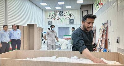 تجربه عجیب حضور در معراج شهدا در جنگ ۱۲ روزه/ روایت شوک آور مستند «کد ۷۰۰»