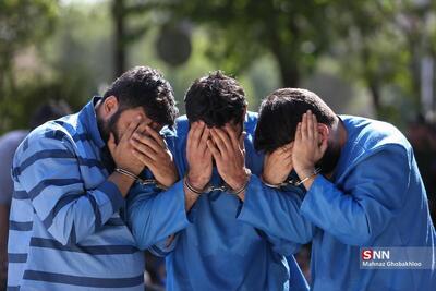 اعضای باند سرقت منزل: وقتی می‌دیدیم چراغ خونه خاموش است زنگ میزدیم و اگر جواب نمیدادند وارد می‌شدیم + فیلم