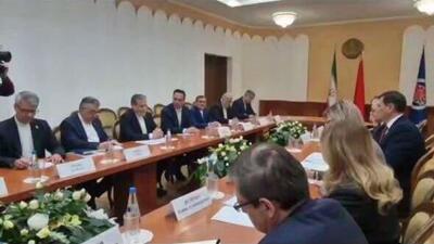 وزیر امور خارجه بلاروس: توسعه پویای روابط بلاروس و ایران به ثبات در صحنه جهانی کمک می‌کند