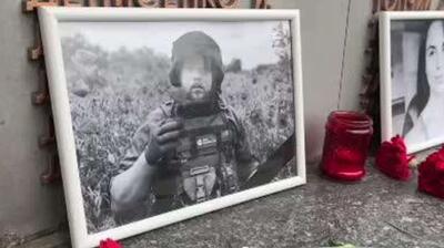  گرامیداشت یاد خبرنگاران جنگی روسیه در مسکو و دونتسک که در حین انجام وظیفه جان باختند