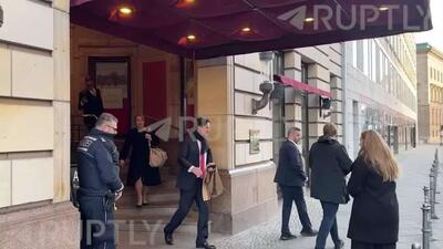  دومین روز مذاکرات در برلین آغاز شد: رئیس جمهور فنلاند به گروه حامیان زلنسکی پیوست