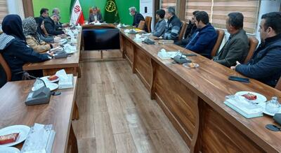  برگزاری کمیته فنی بذر استان گیلان با محوریت برنامه‌ریزی تولید بذر سال آتی