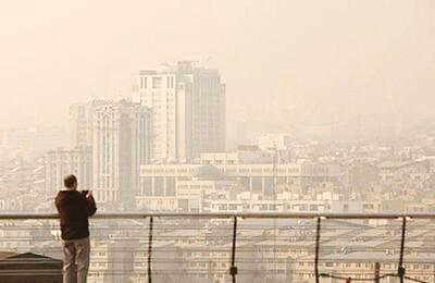 علت آلودگی هوای تهران چیست؟